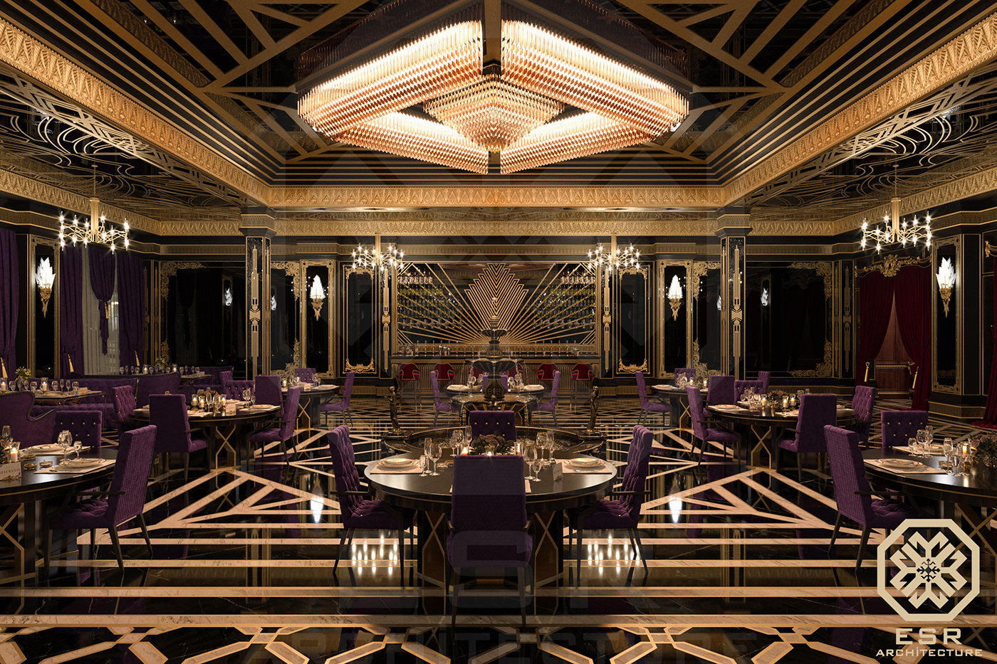 Modern Interior Design: Art Deco Renaissance Challenges