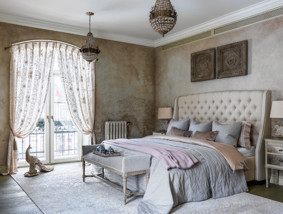 "Traditional Bedroom Design: Timeless Elegance"