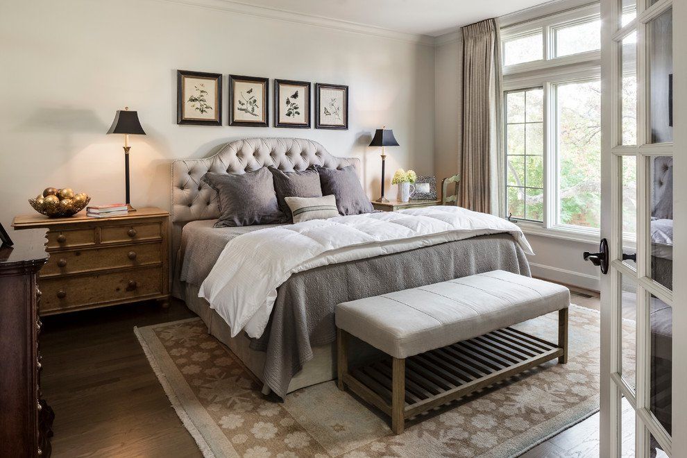 "Traditional Bedroom Design: Timeless Elegance"