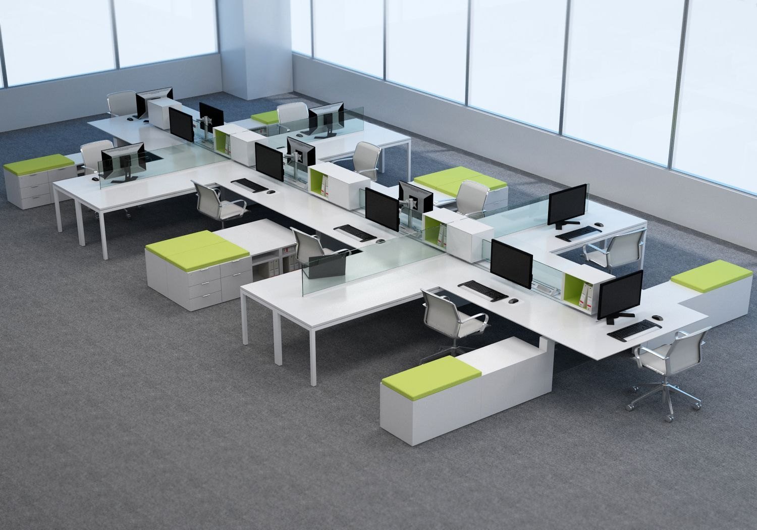 Dynamic Office Layouts