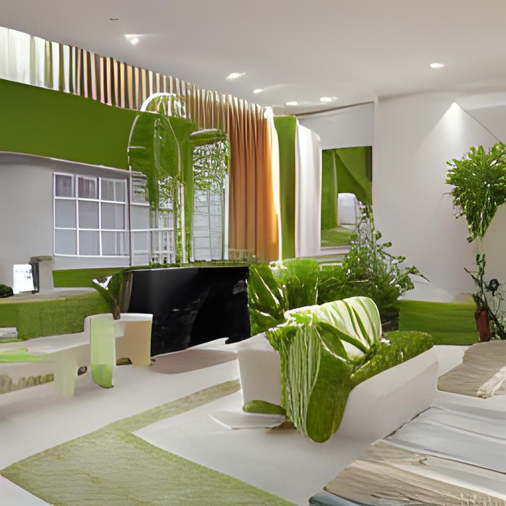 "Sustainable Office Design: Green Workspaces for Tomorrow"