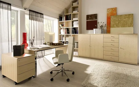 Colorful Office Furniture