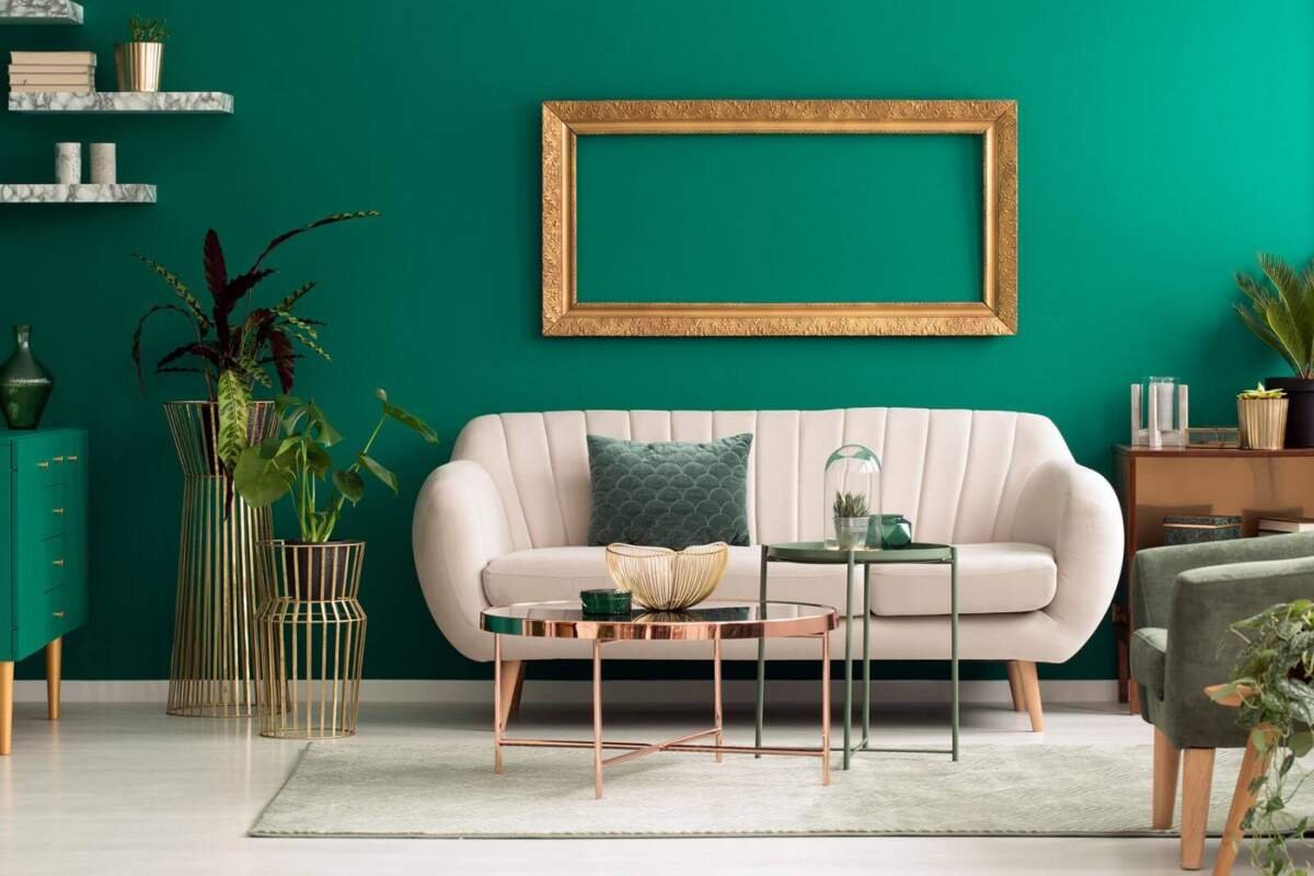 Emerald Green Decor