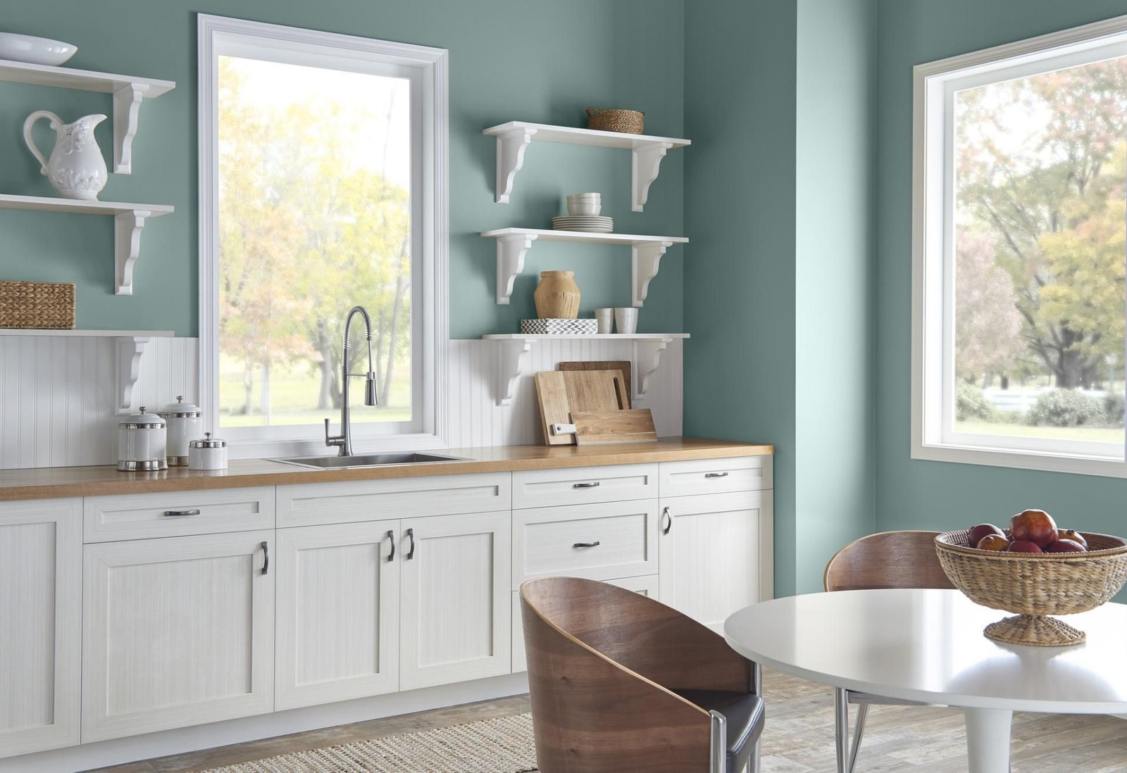 Kitchen color trends