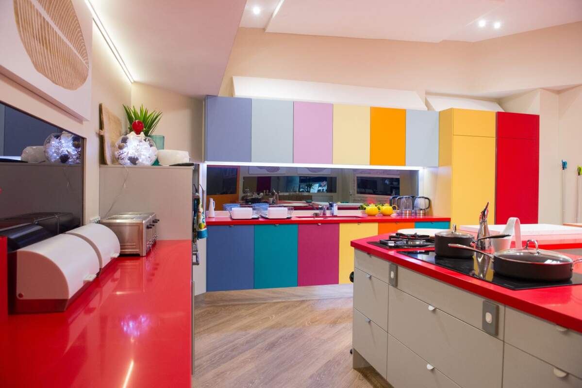 "Kitchen Color Trends: A Stylish Palette for 2024"