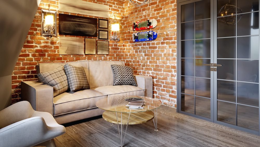 Loft Style Living Room