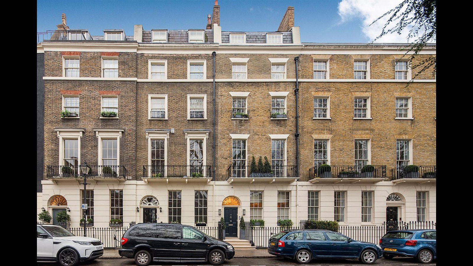 London townhouses