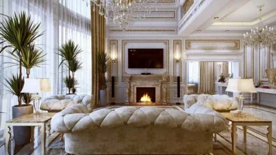 Luxury interior design 