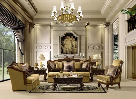 Luxury interior design