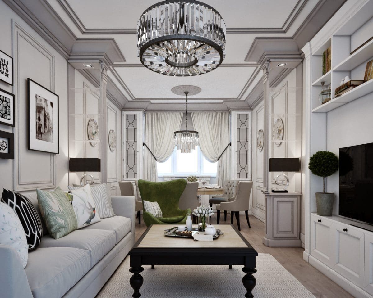 "Neo Classical Design: Timeless Elegance in 2019 Interiors"