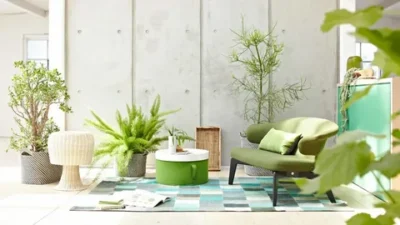 Spring home decor