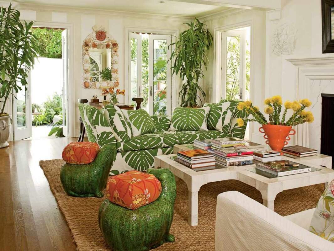 Tropical Interior Design