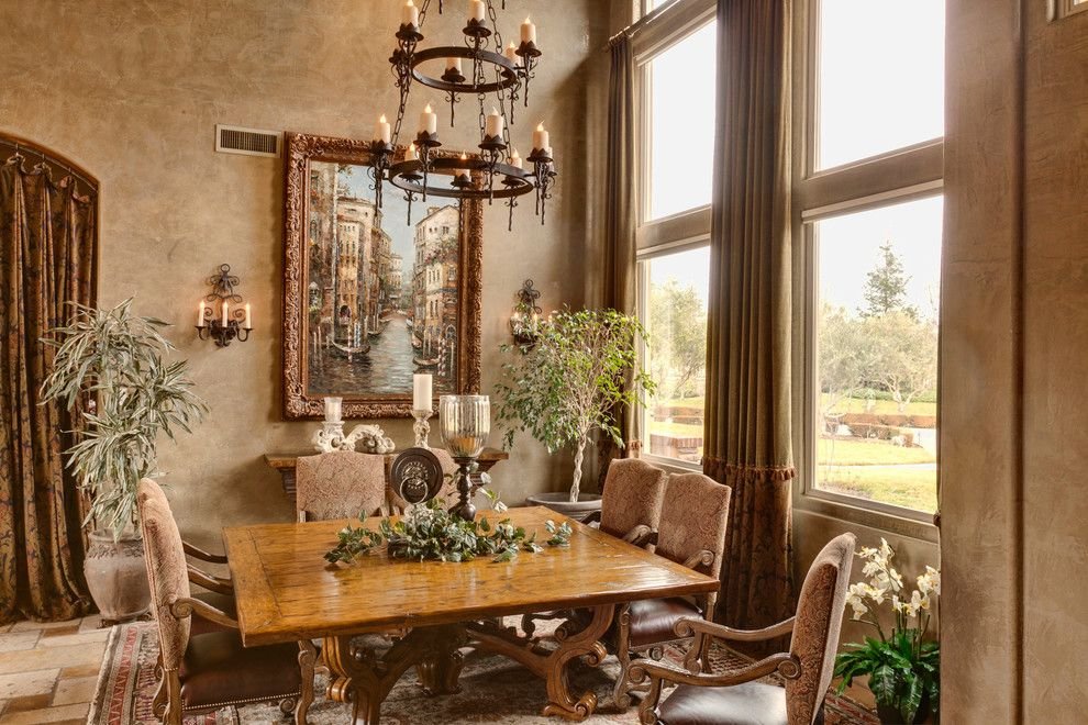 Tuscan Interior Design