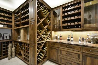 Wine storage conditions