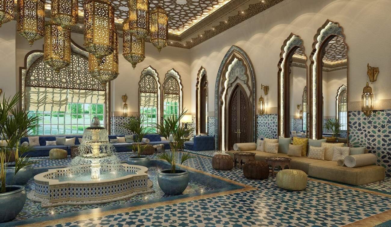 Arabic interior design