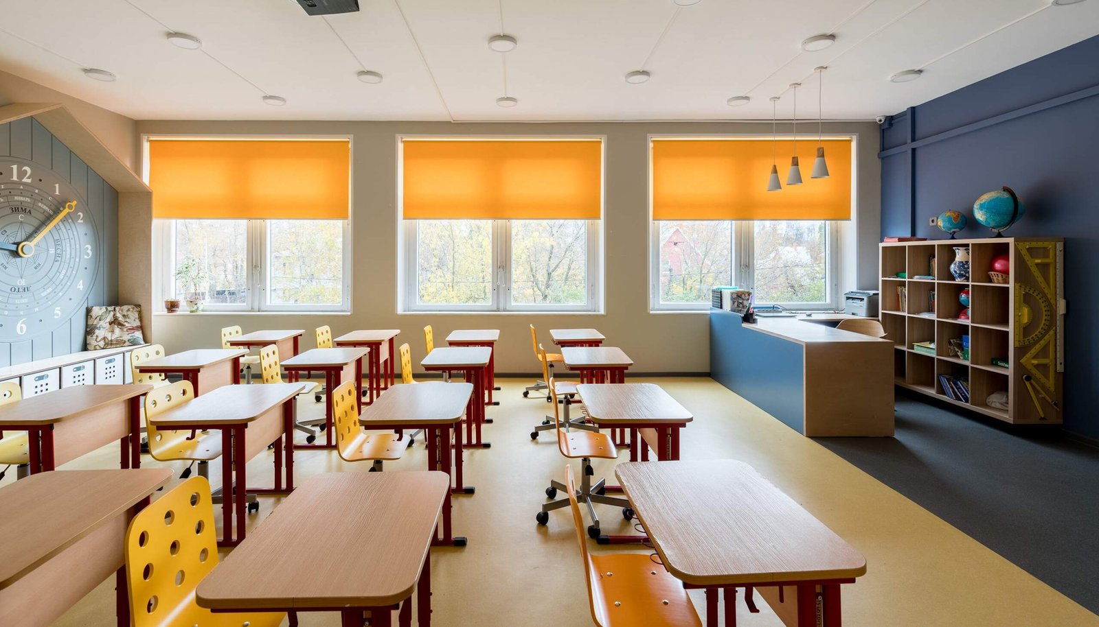 Classroom Interior Design