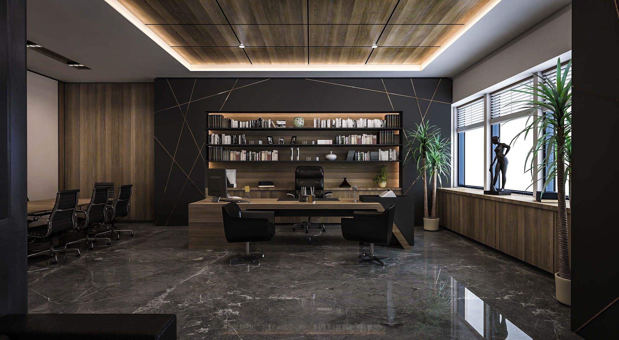Luxury Office Design: Elevating Productivity with Style