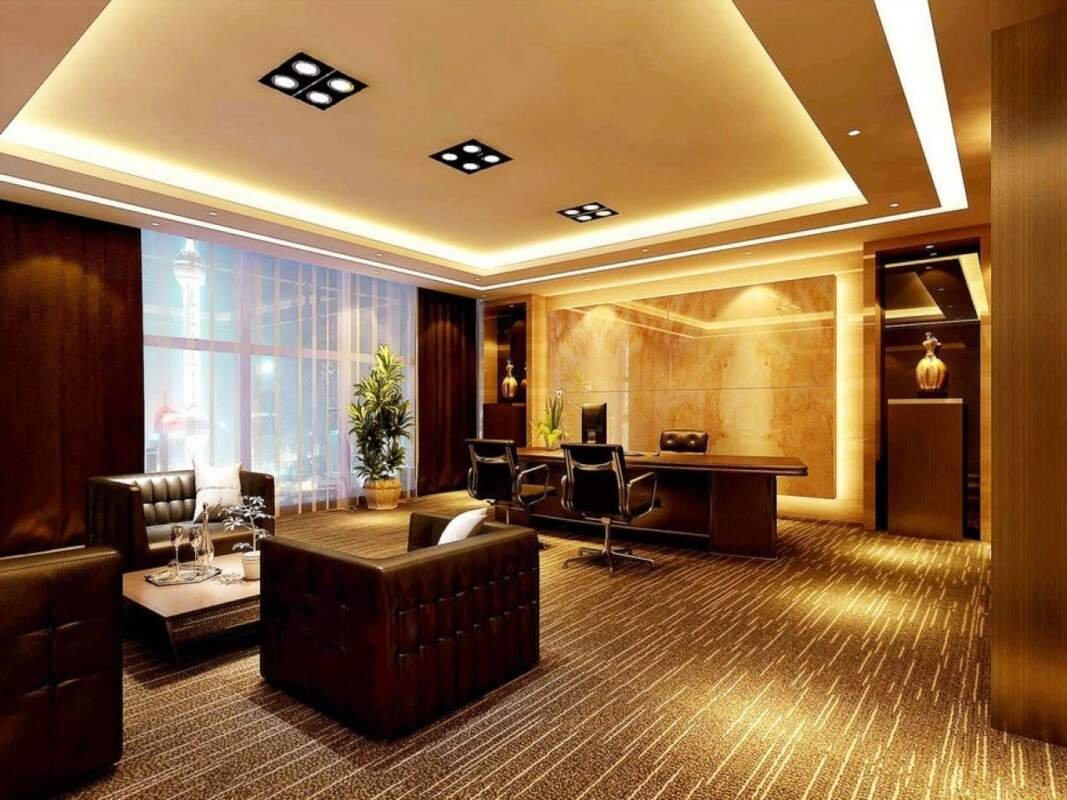 Office ceiling design