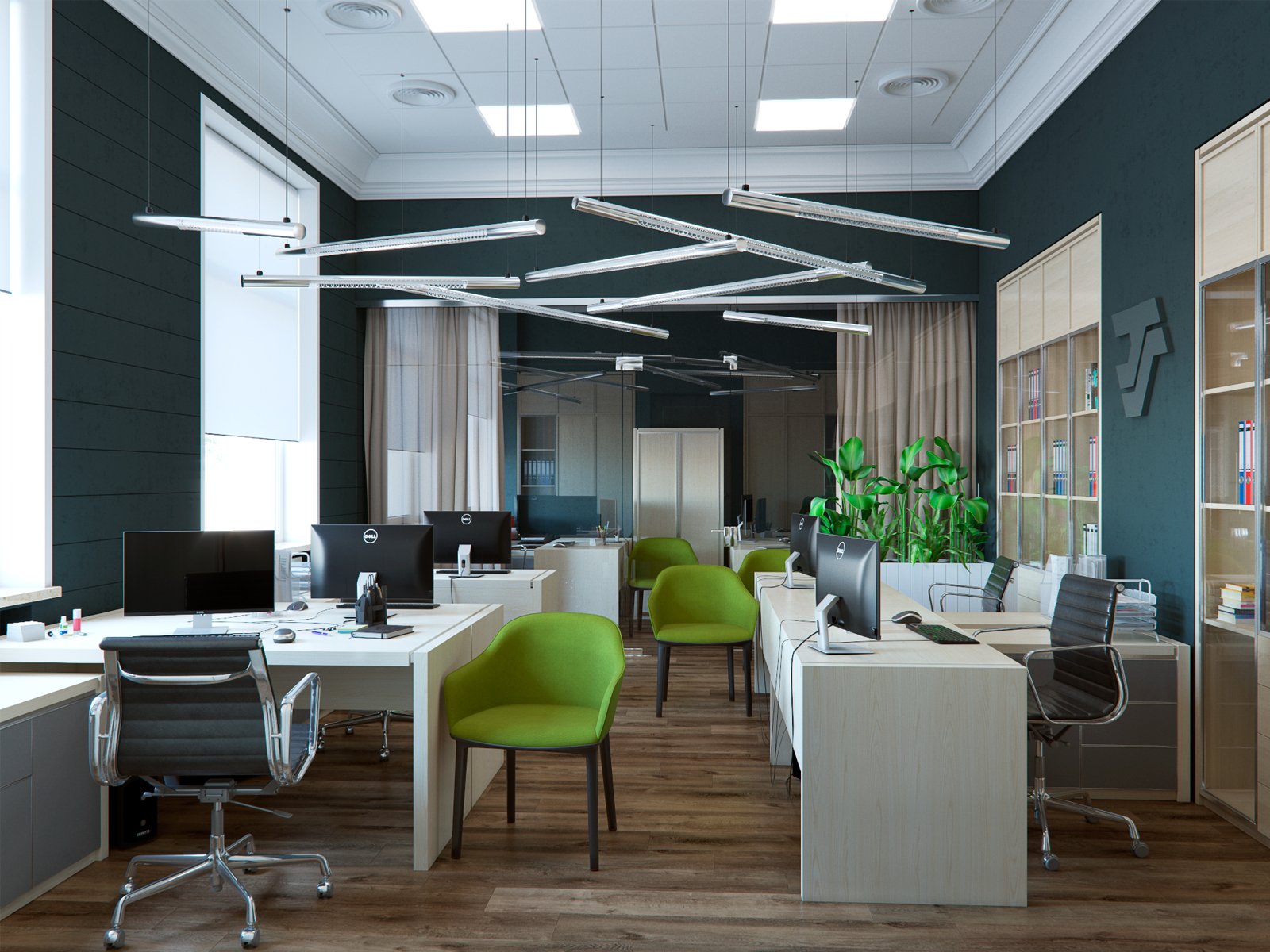 Trends in Office Design: Shaping the Workspaces of Tomorrow