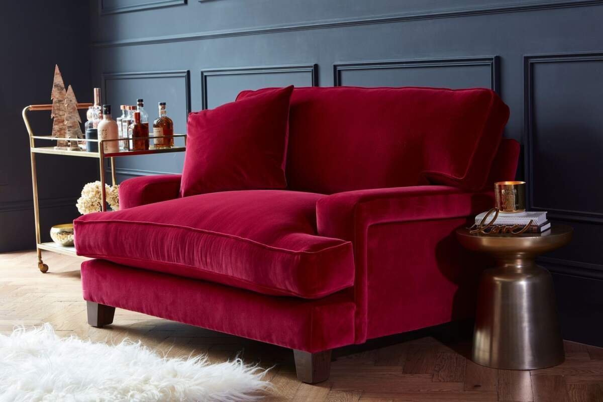 Velvet furniture care