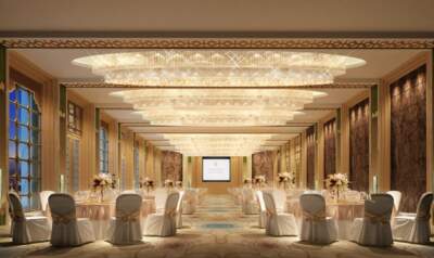 Banquet seating design