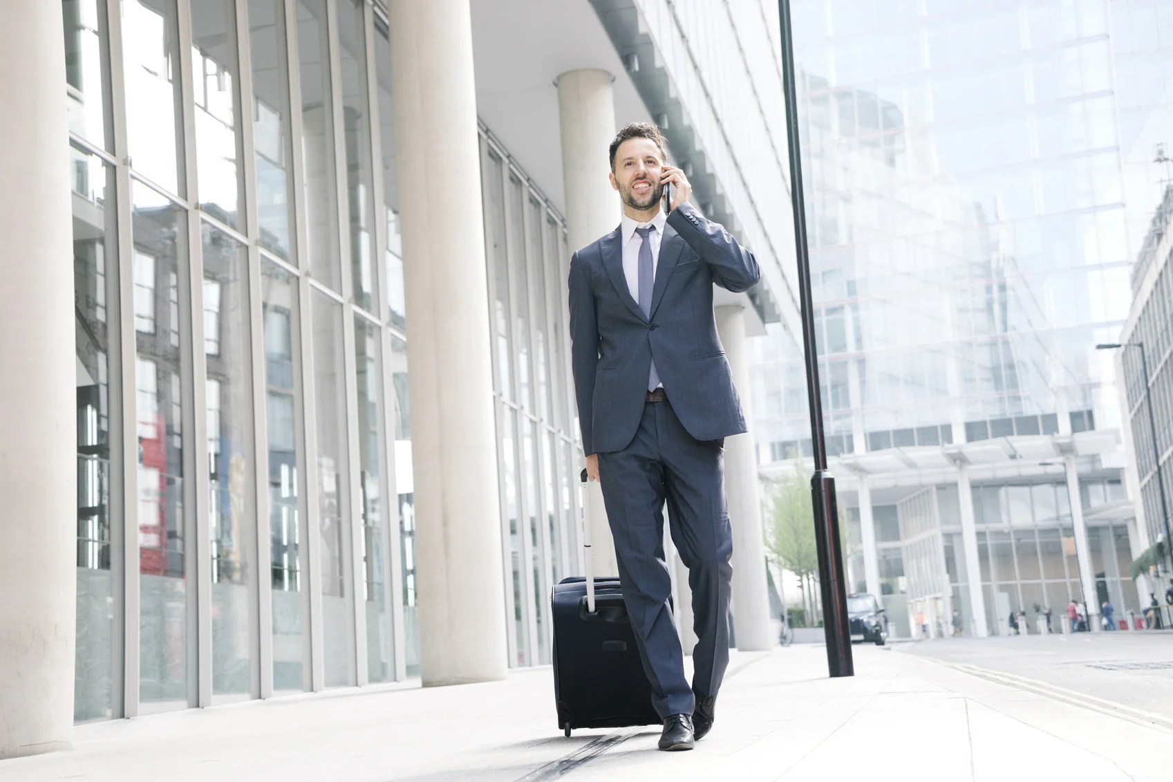 Business traveler needs