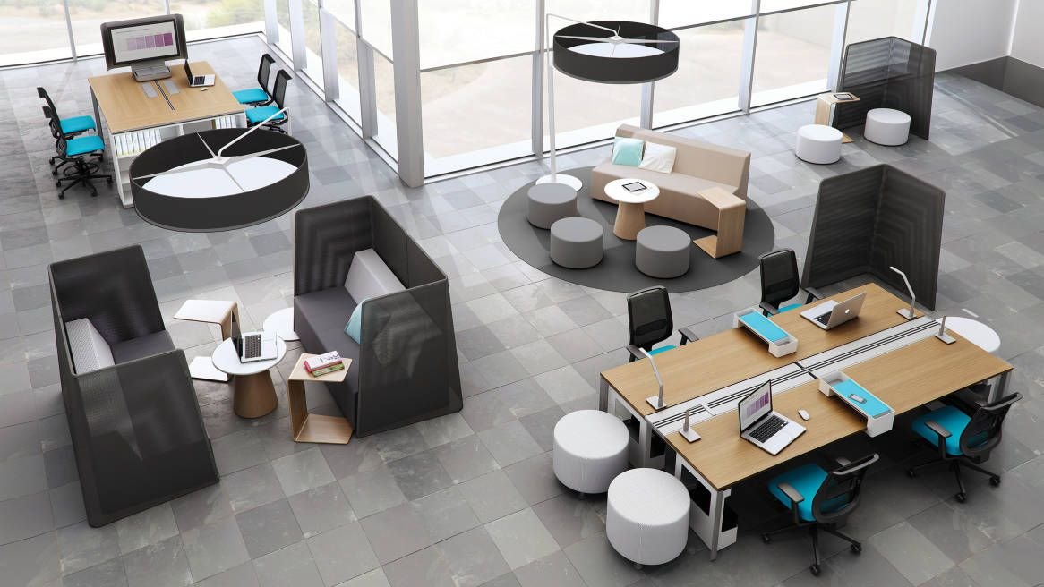 Collaborative Workspaces: Fostering Innovation