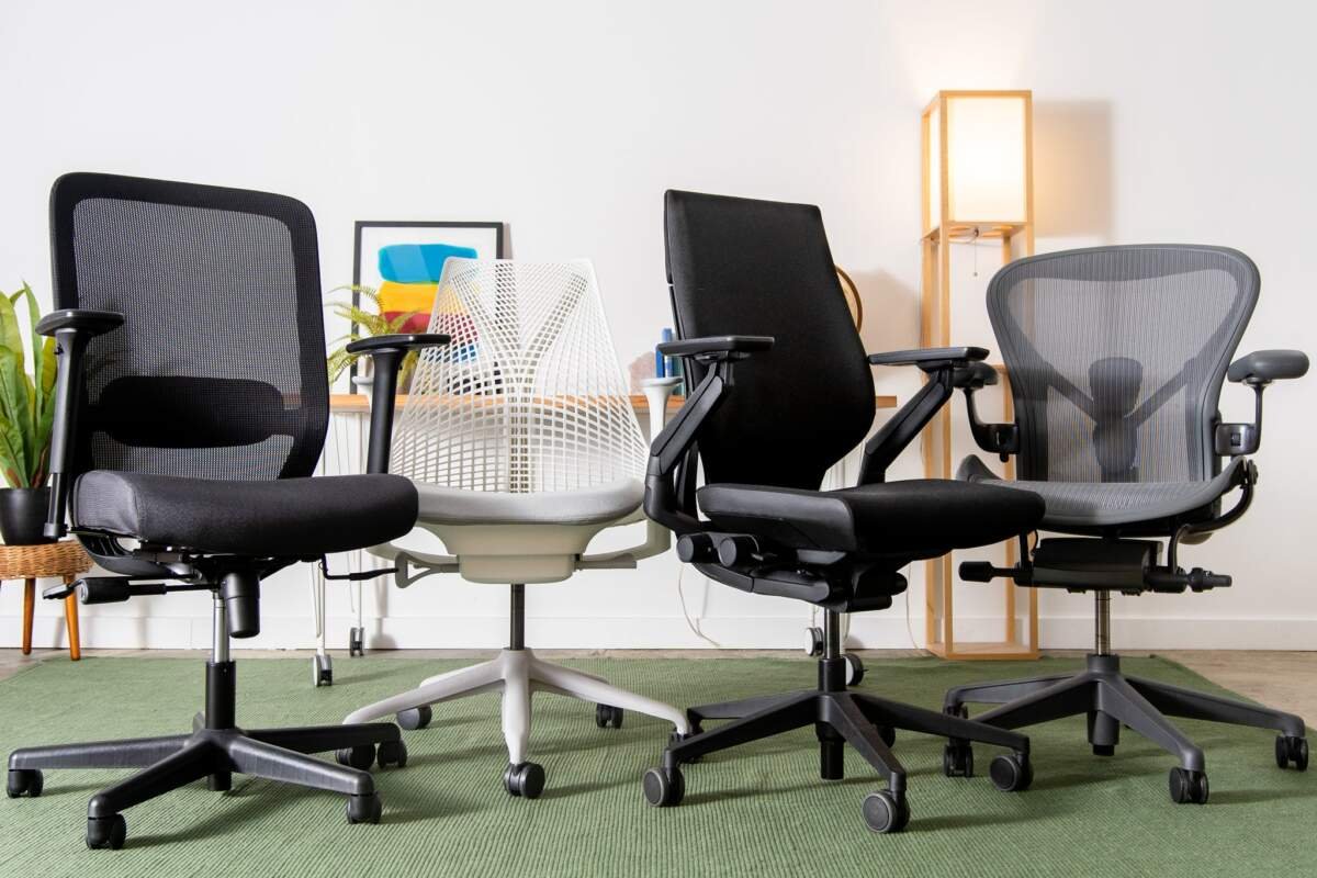 Ergonomic office chairs