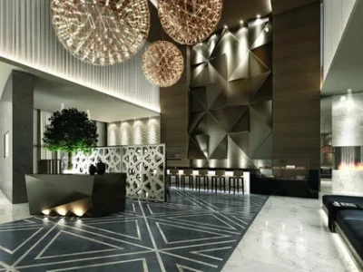 Modern hotel design