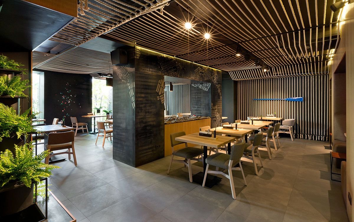 Modern restaurant design