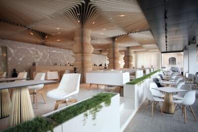 Modern restaurant design