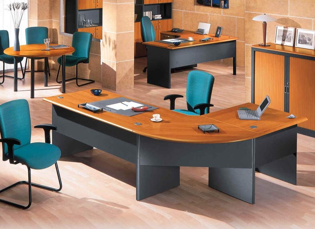Permanent furniture in hotels