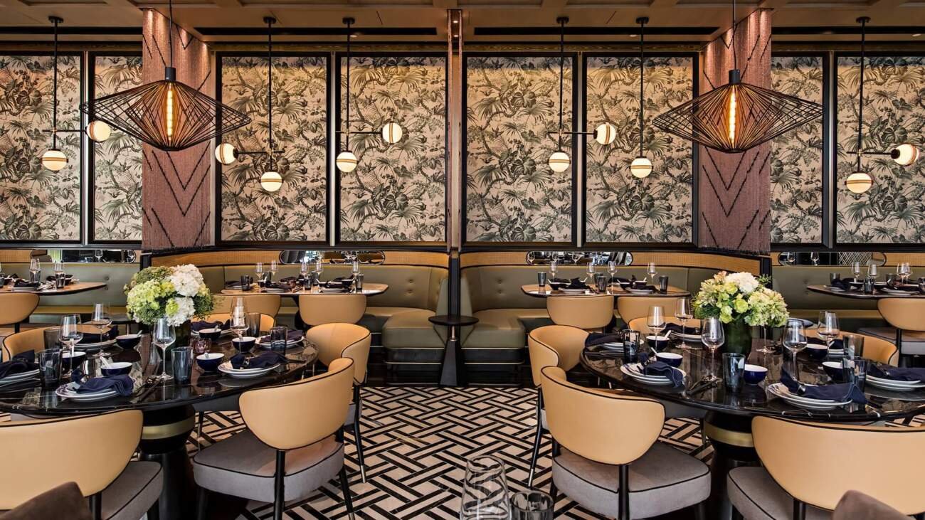 Role of Color in Restaurant Design