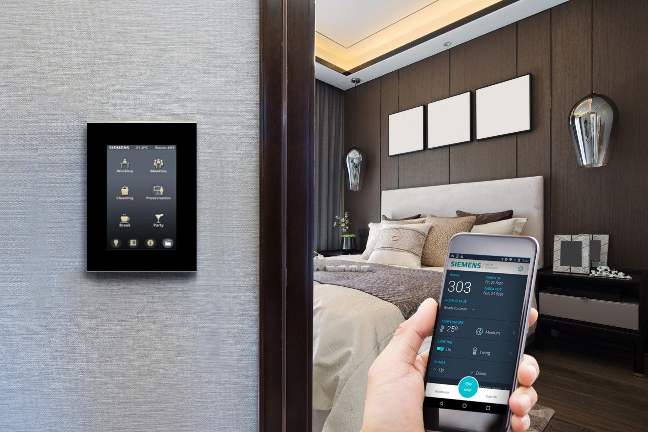 Smart hotel room innovations