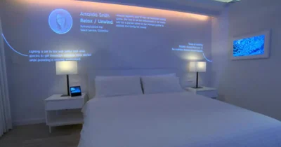 Smart hotel room innovations